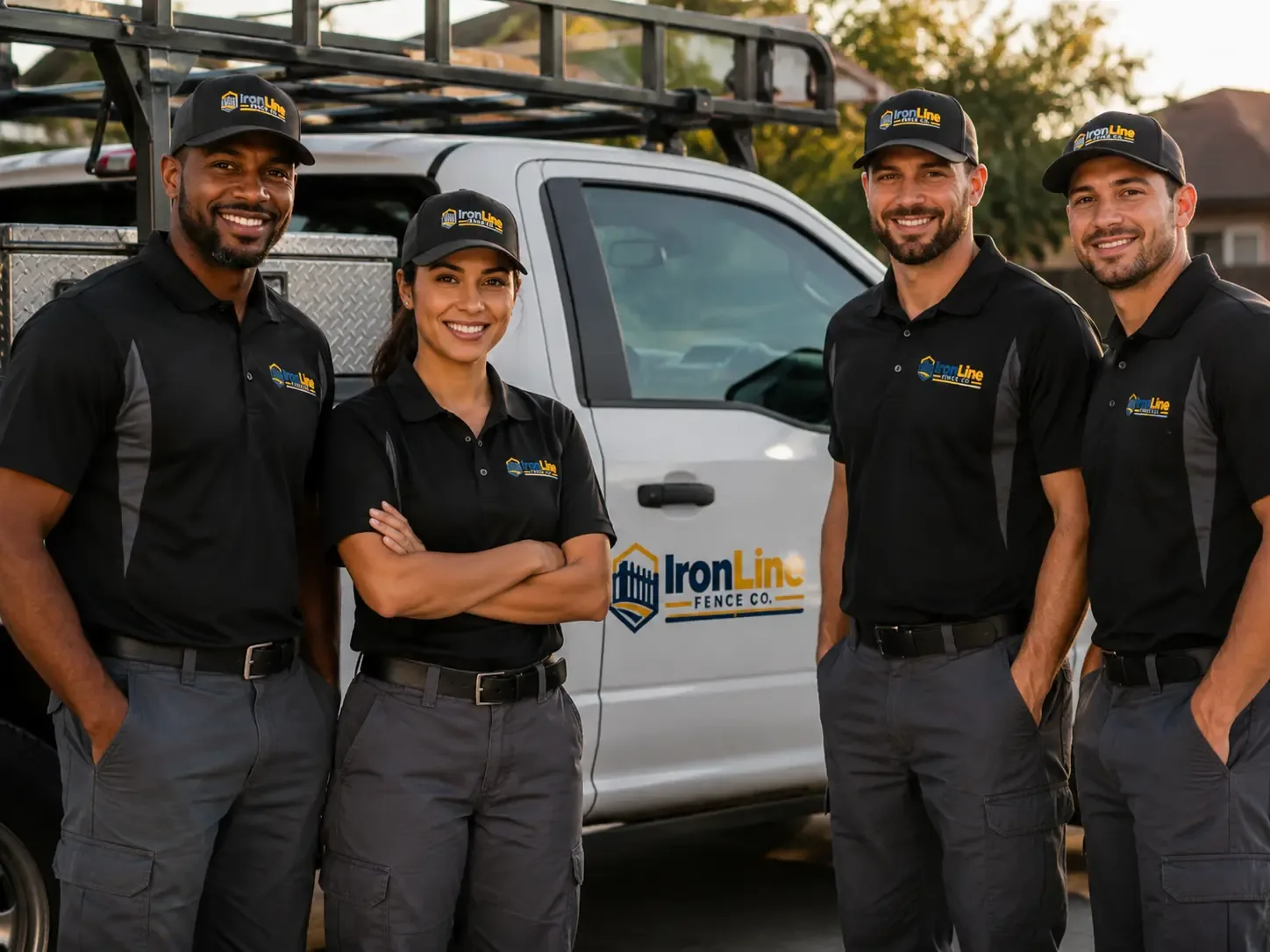Metal Fence Installation company in Noble, LA